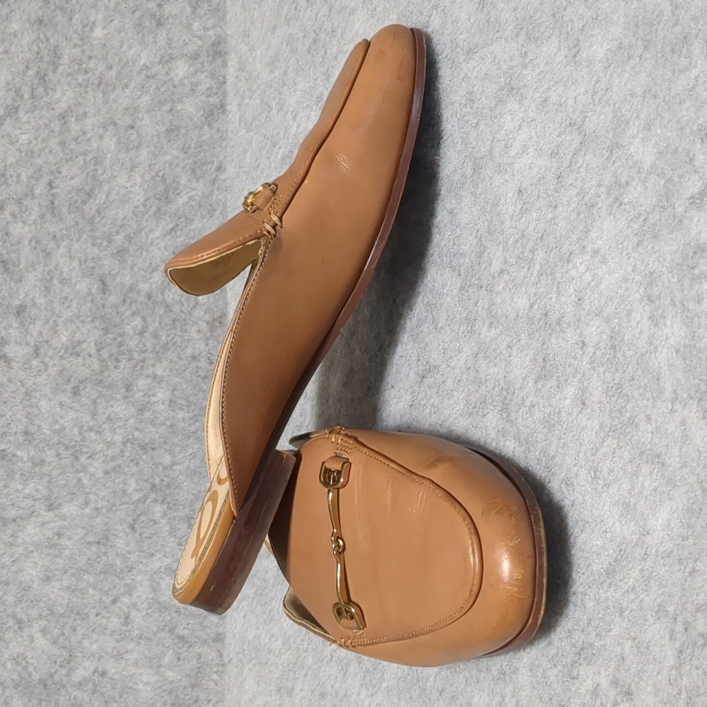 Sam Edelman Leather casual Mules Women's  Size 7.5 - Picture 4 of 10